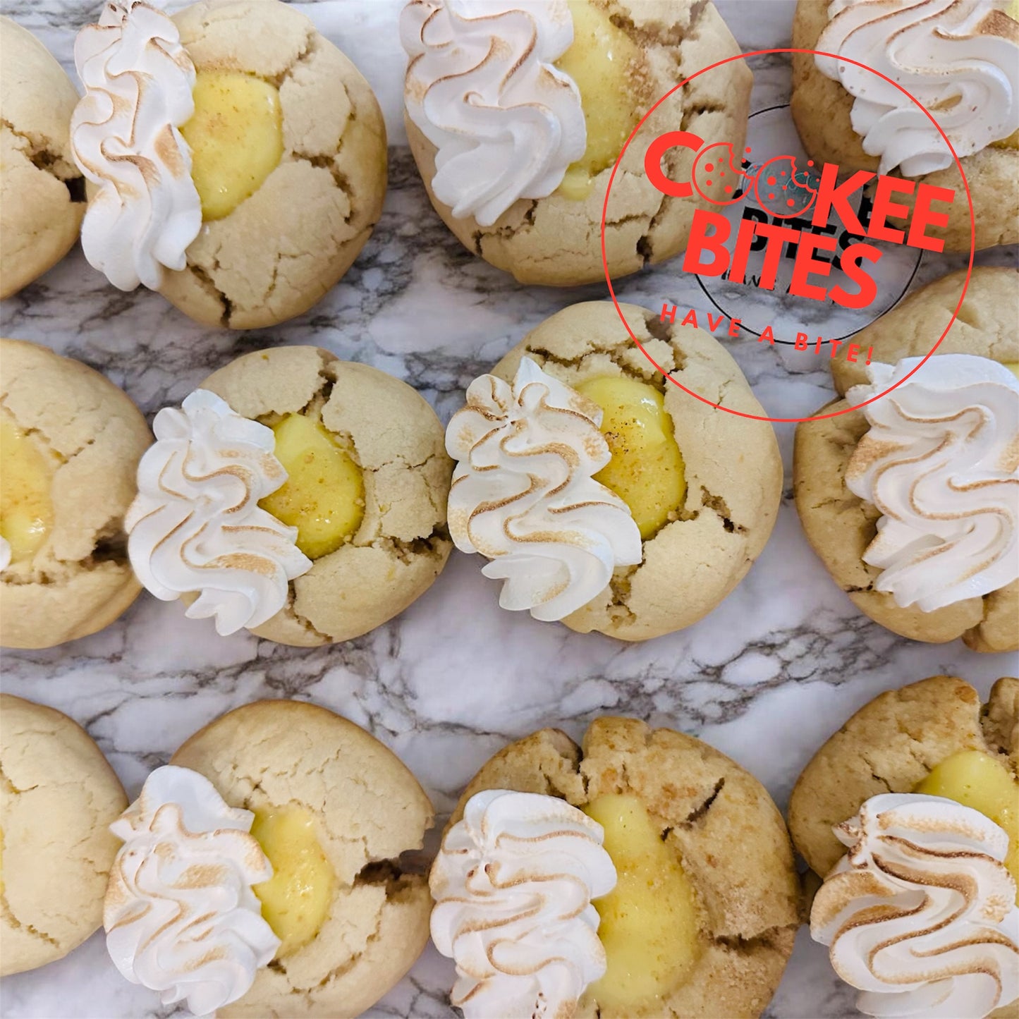 Lemon Meringue Pie Cookee