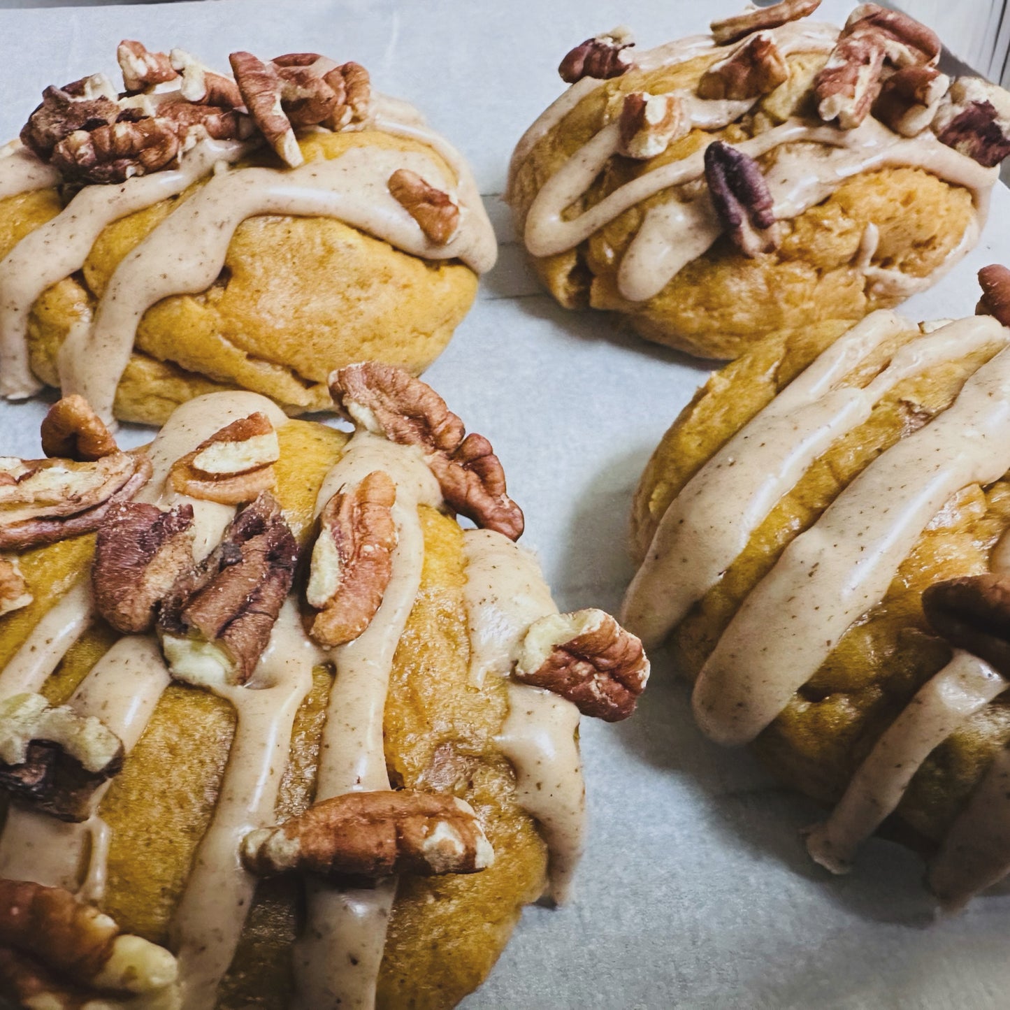 Maple Pecan Pumpkin